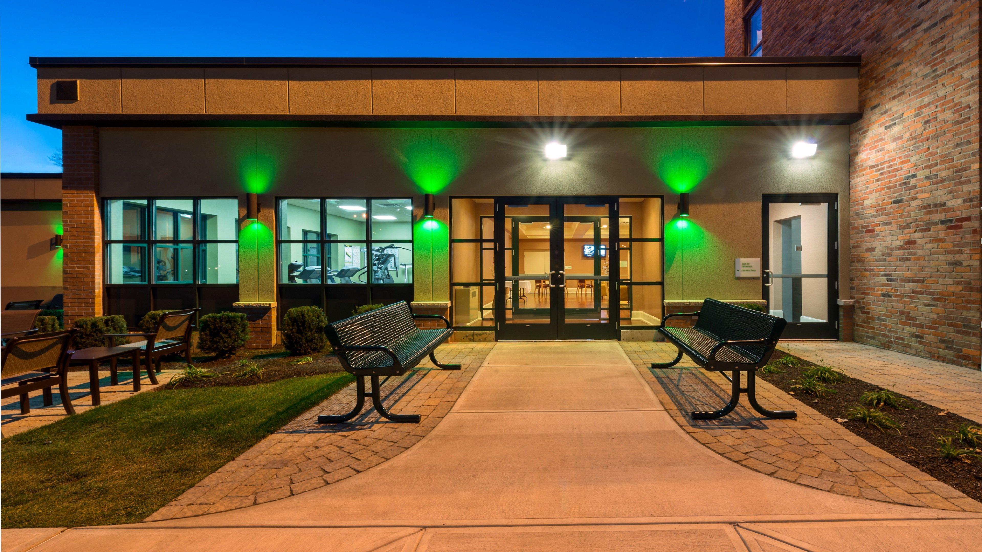 Holiday Inn Saratoga Springs By Ihg Eksteriør bilde